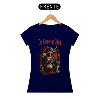 Nome do produto O Pirata Soberano – The Sovereign Pirate (FEMININA)