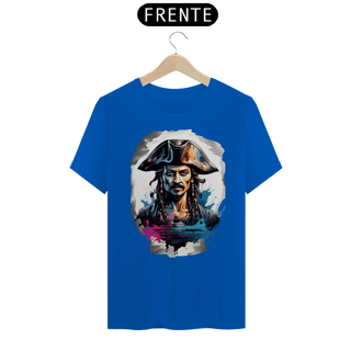 Nome do produto Pirata Implacável – Camiseta Premium (UNISSEX)