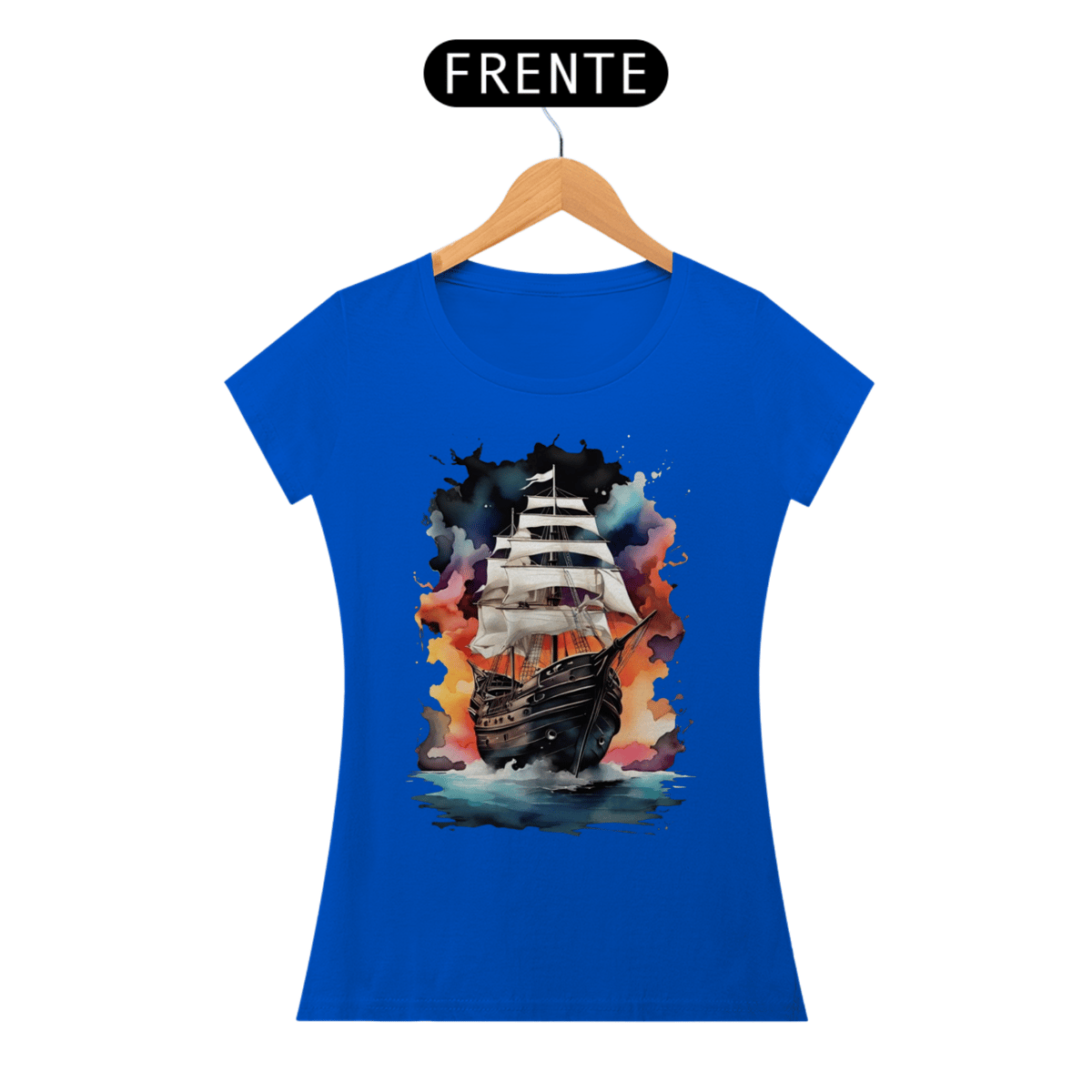 Nome do produto: Tempestade Sobre o Galeão Perdido (FEMININA)