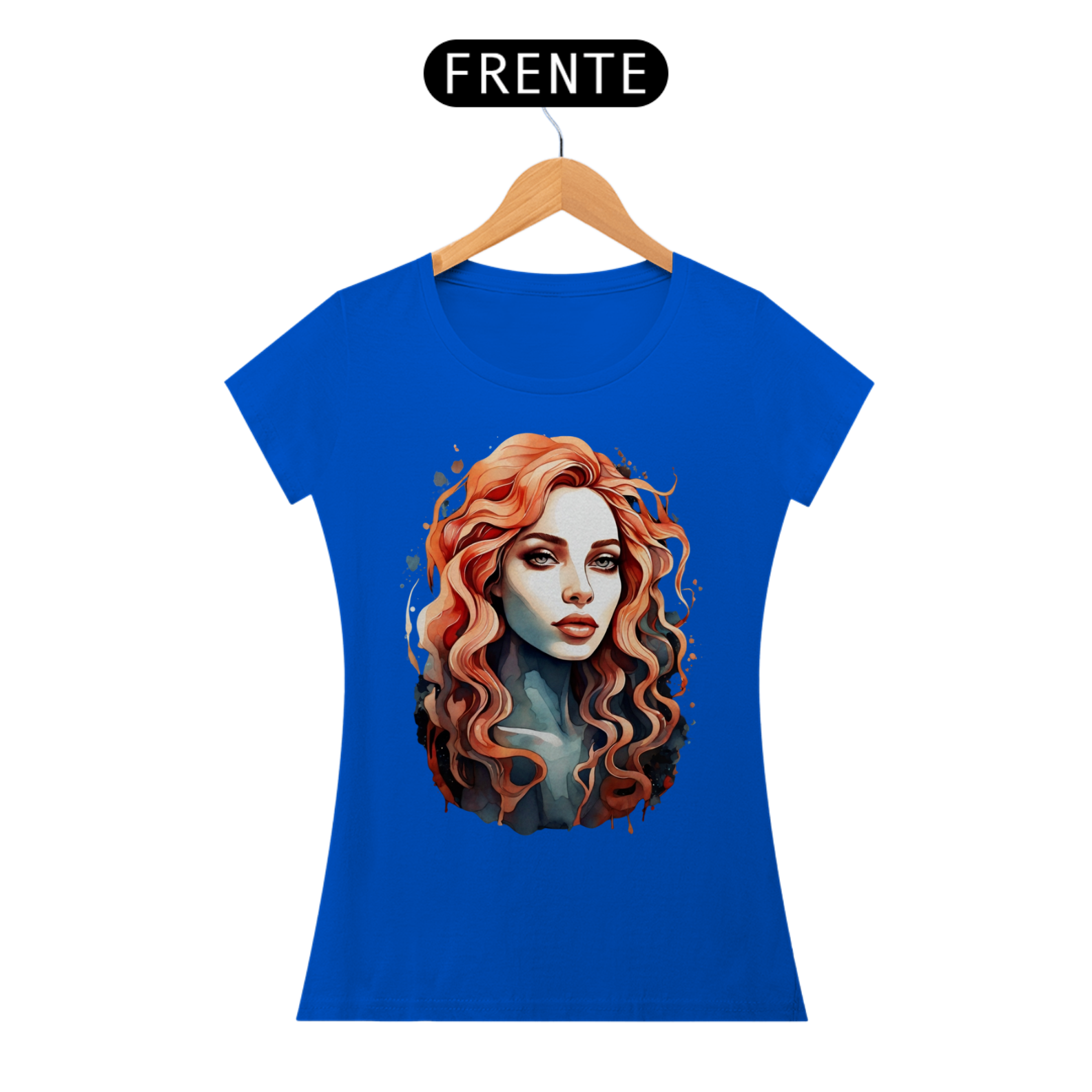Melodia das Ondas – Camiseta Sereia (FEMININA)