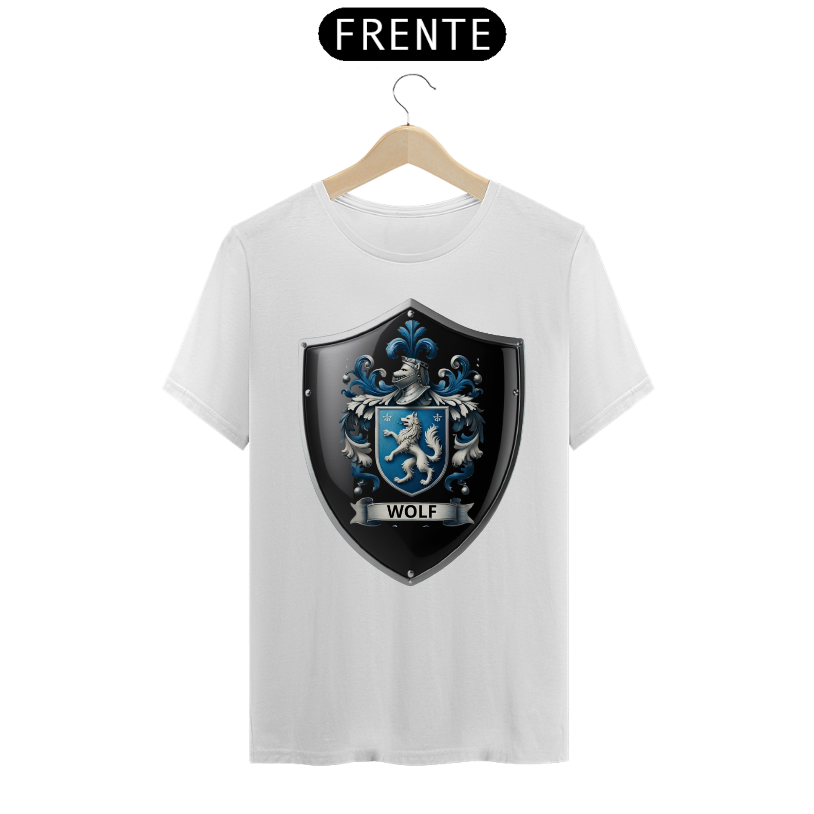 ESCUDO WOLF
