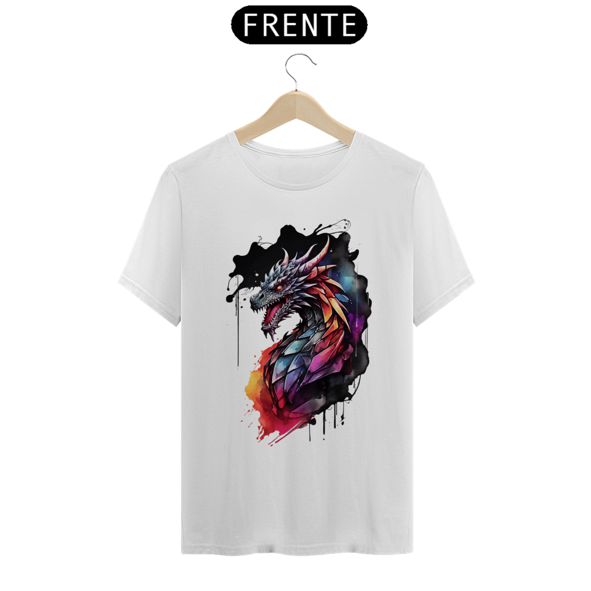 Nome do produto: O Dragão do Vale das Tempestades (UNISSEX)