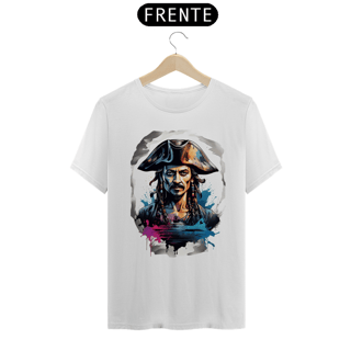 Nome do produto Pirata Implacável – Camiseta Premium (UNISSEX)