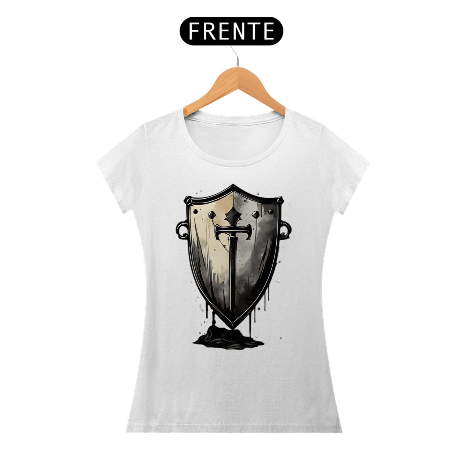 Escudo Derretido da Batalha Final (FEMININA)