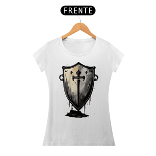 Escudo Derretido da Batalha Final (FEMININA)