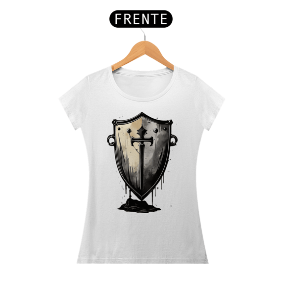 Escudo Derretido da Batalha Final (FEMININA)