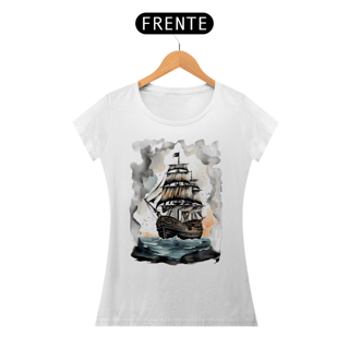 Nome do produto O Navio da Bandeira Negra (FEMININA)