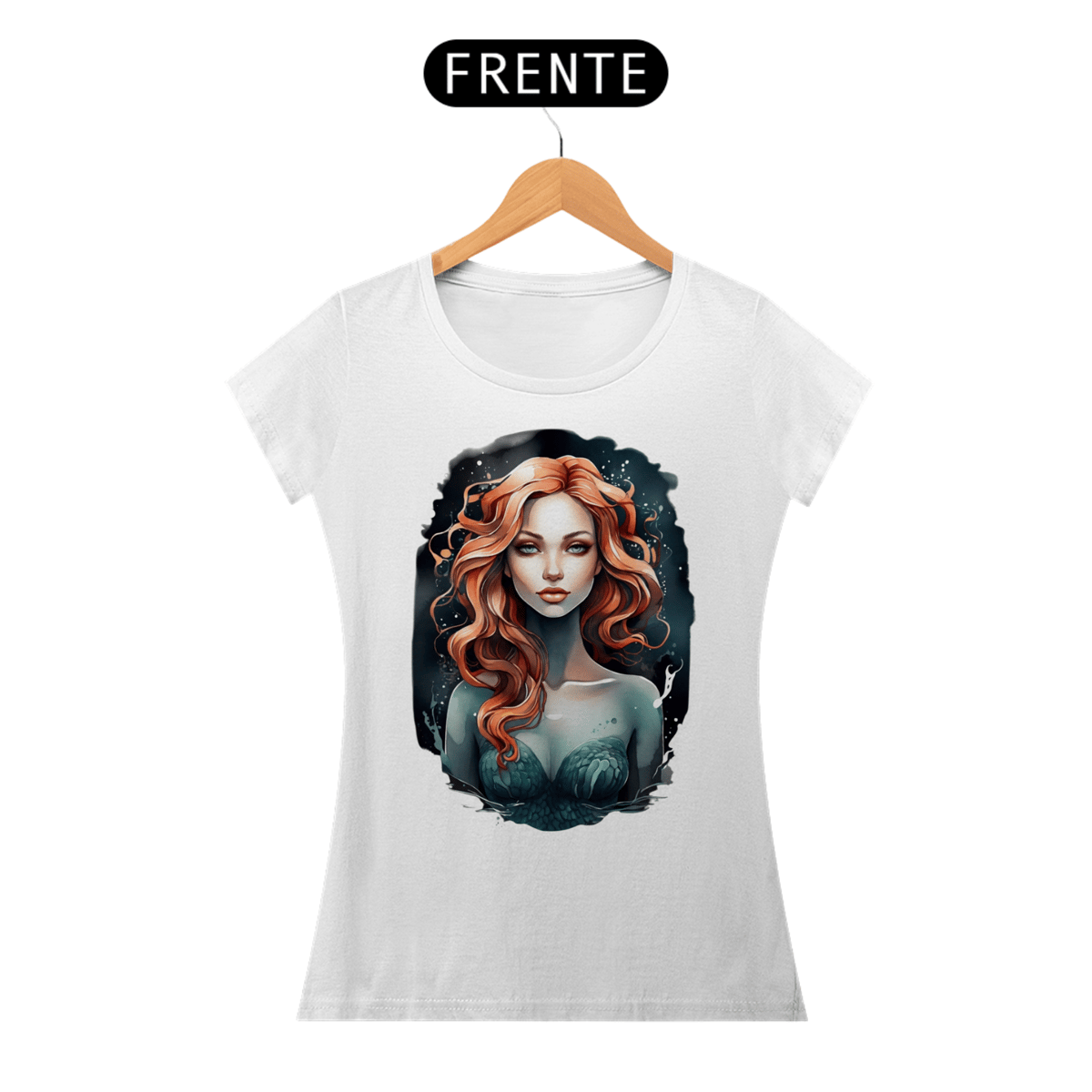 Nome do produto: Sereia dos Mares Encantados (FEMININO)