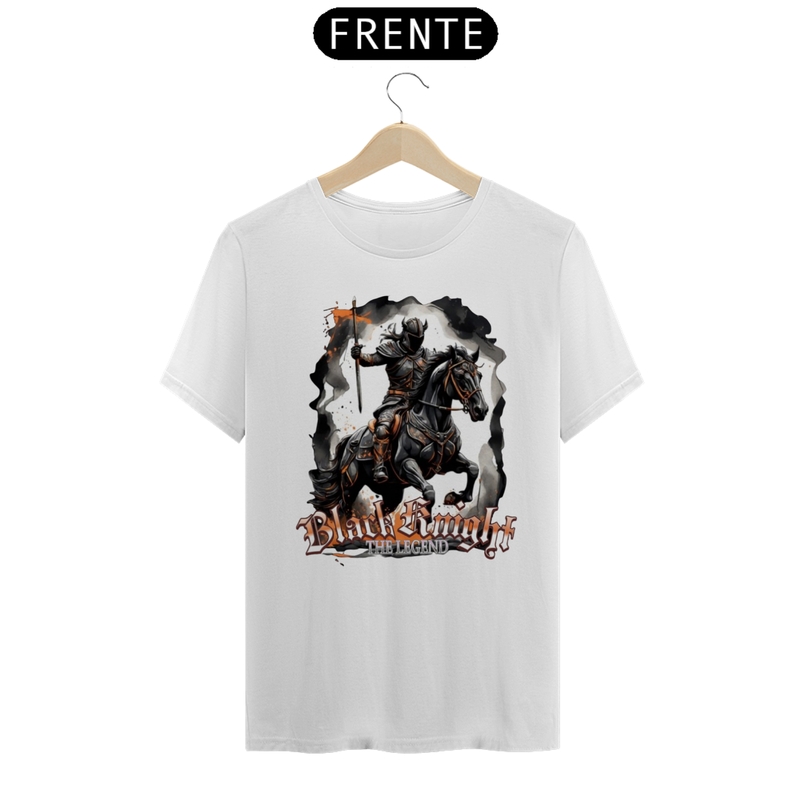 Cavaleiro Negro - Black Knight (UNISSEX)