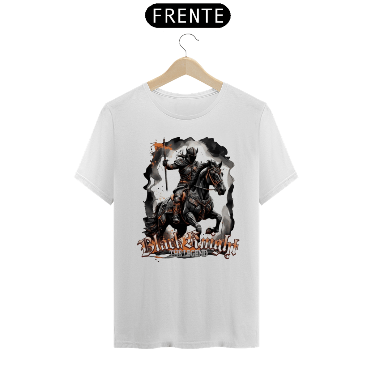 Nome do produto: Cavaleiro Negro - Black Knight (UNISSEX)