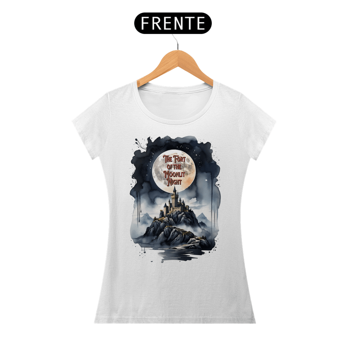 Nome do produto: O Forte da Noite de Luar - The Fort of the Moonlit Night (FEMININA)