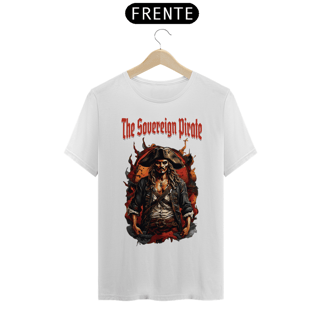 Nome do produto O Pirata Soberano – The Sovereign Pirate (UNISSEX)