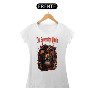 Nome do produto O Pirata Soberano – The Sovereign Pirate (FEMININA)
