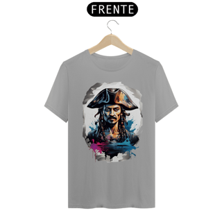 Nome do produto Pirata Implacável – Camiseta Premium (UNISSEX)
