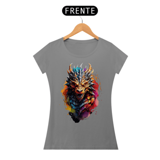 Nome do produto Alma de Dragão, Coração de Guerreiro (FEMININA)