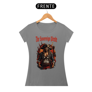 Nome do produto O Pirata Soberano – The Sovereign Pirate (FEMININA)
