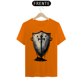Escudo Derretido da Batalha Final (UNISSEX)