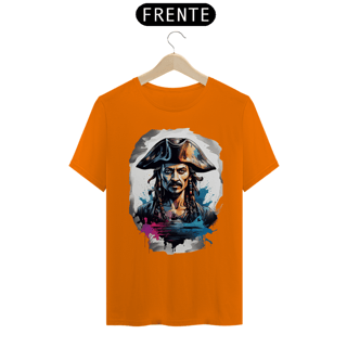 Nome do produto Pirata Implacável – Camiseta Premium (UNISSEX)
