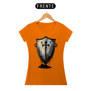 Nome do produto Escudo Derretido da Batalha Final (FEMININA)
