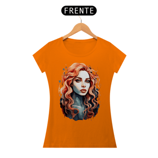 Nome do produto Melodia das Ondas – Camiseta Sereia (FEMININA)