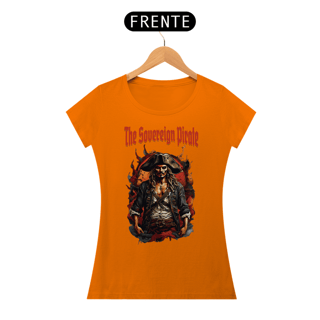 Nome do produto O Pirata Soberano – The Sovereign Pirate (FEMININA)