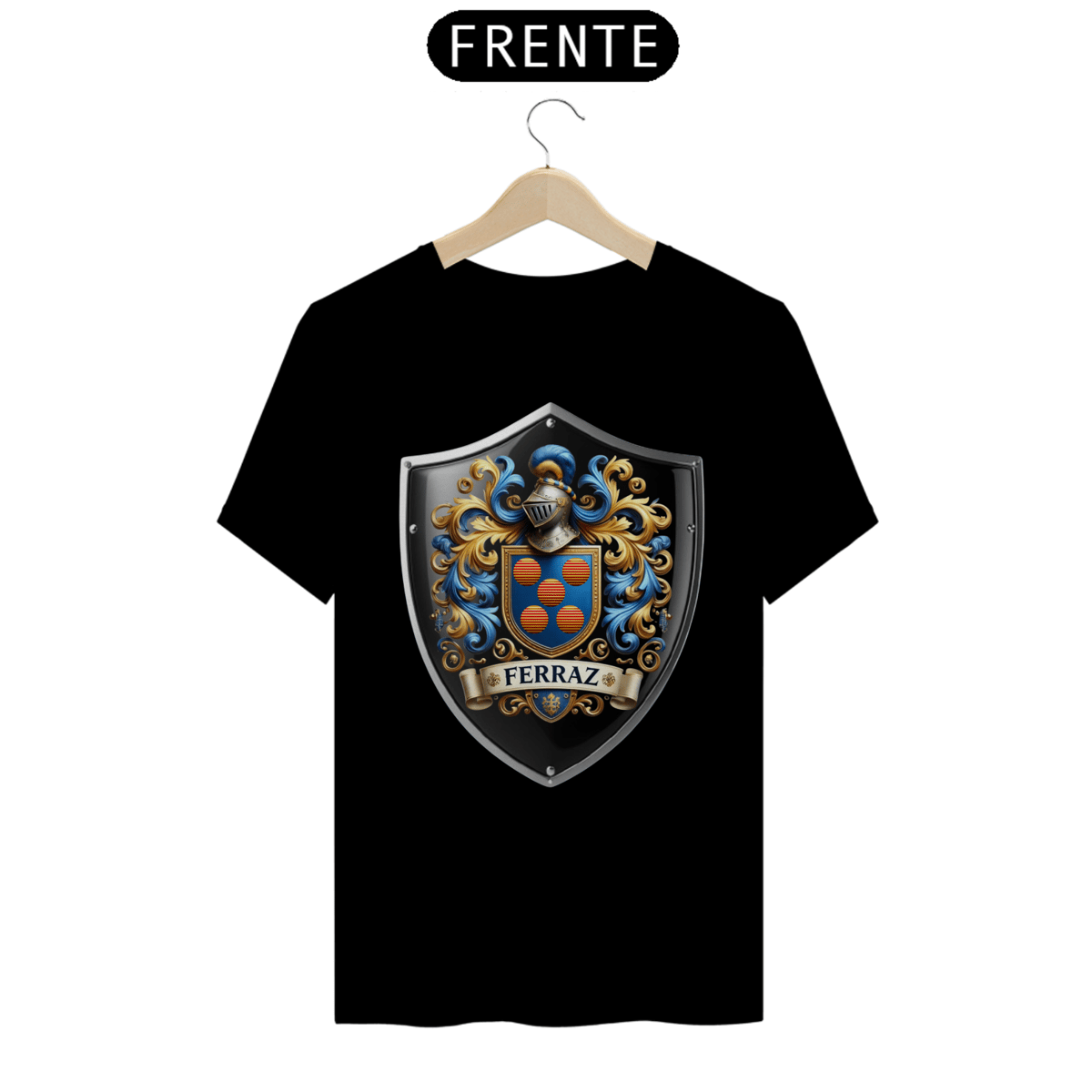 Nome do produto: ESCUDO FERRAZ