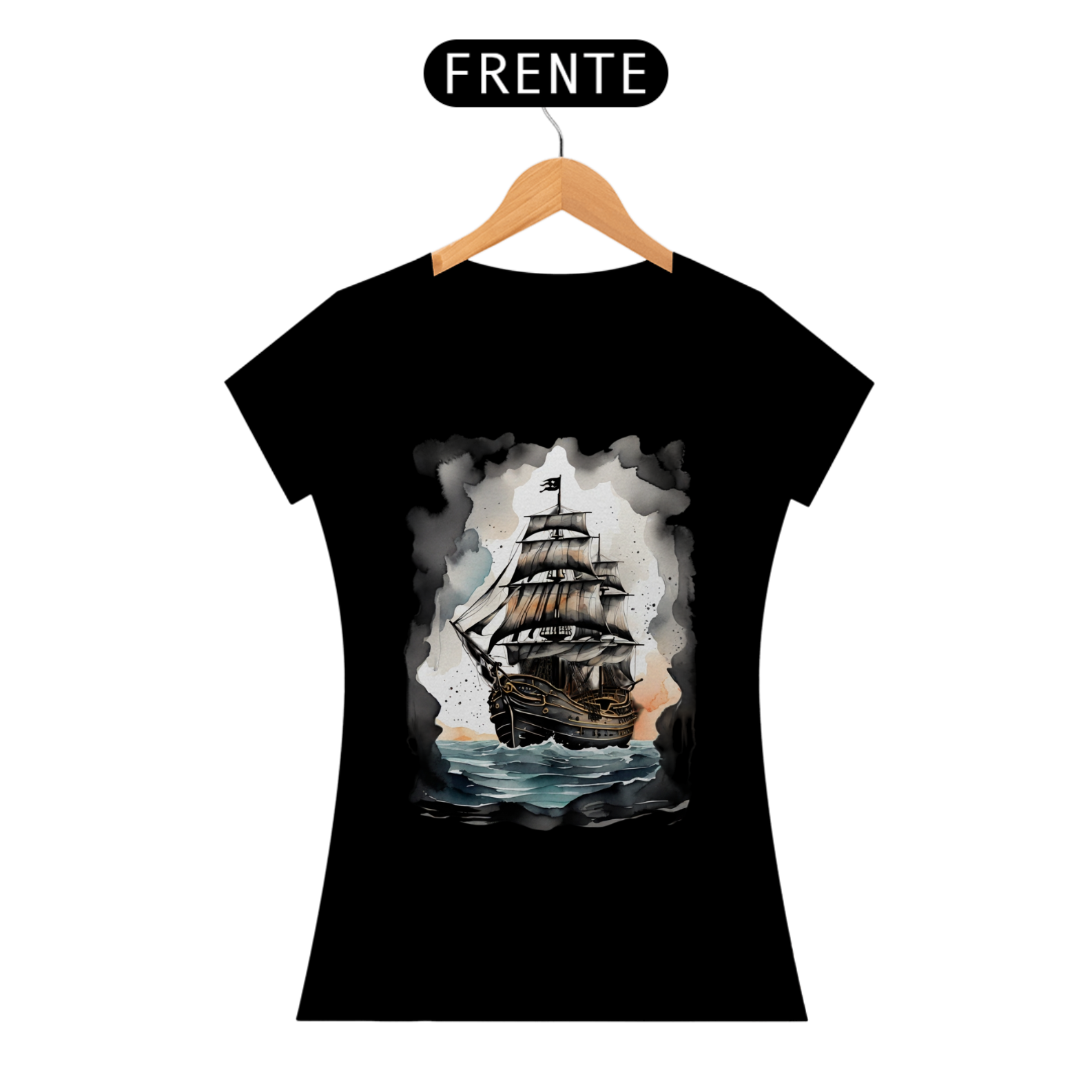 O Navio da Bandeira Negra (FEMININA)