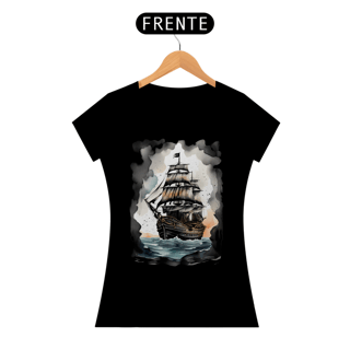 O Navio da Bandeira Negra (FEMININA)