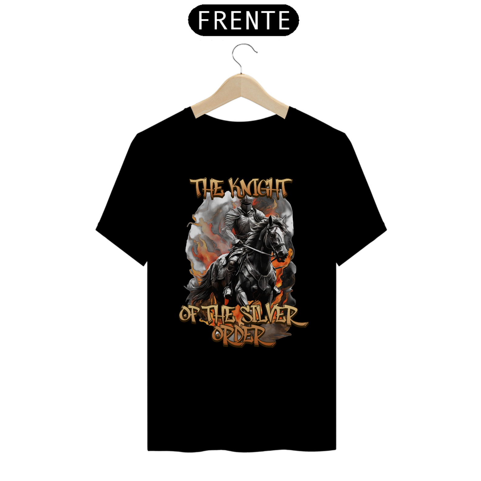 O Cavaleiro da Ordem de Prata - The Knight of the Silver Order (UNISSEX)