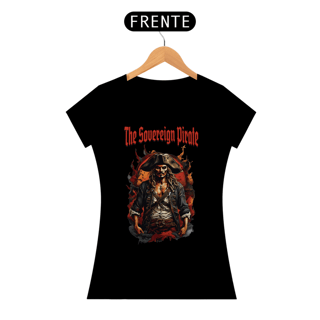 Nome do produto O Pirata Soberano – The Sovereign Pirate (FEMININA)