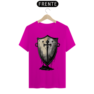 Nome do produto Escudo Derretido da Batalha Final (UNISSEX)