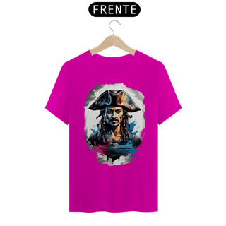 Nome do produto Pirata Implacável – Camiseta Premium (UNISSEX)