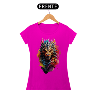 Nome do produto Alma de Dragão, Coração de Guerreiro (FEMININA)
