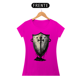 Nome do produto Escudo Derretido da Batalha Final (FEMININA)