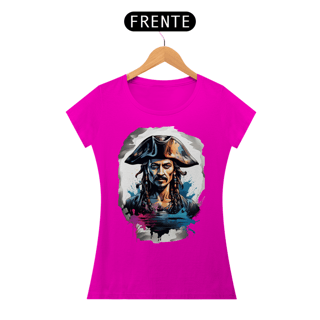 Nome do produto Pirata Implacável – Camiseta Premium (FEMININA)