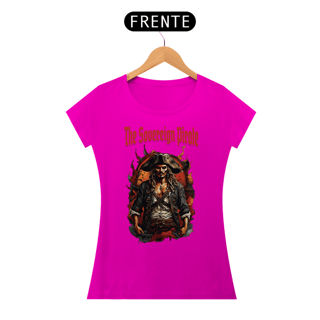 Nome do produto O Pirata Soberano – The Sovereign Pirate (FEMININA)
