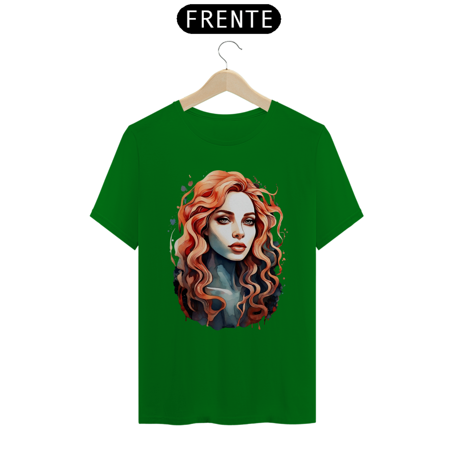 Melodia das Ondas – Camiseta Sereia (UNISSEX)
