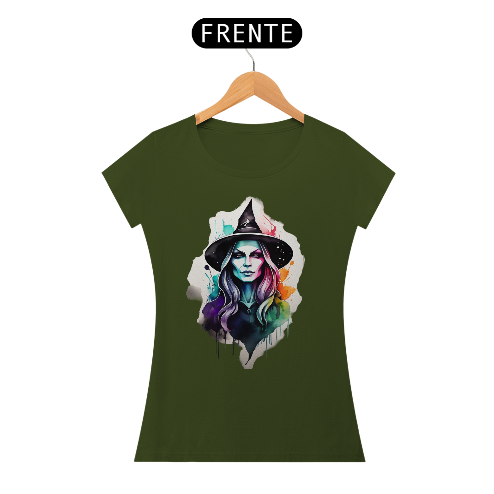 A Senhora do Caldeirão Negro (FEMININO)