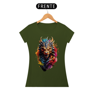 Nome do produto Alma de Dragão, Coração de Guerreiro (FEMININA)