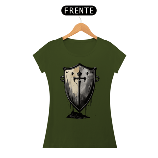 Nome do produto Escudo Derretido da Batalha Final (FEMININA)
