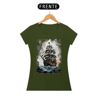 Nome do produto O Navio da Bandeira Negra (FEMININA)