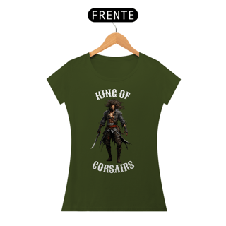 Nome do produto Rei dos Corsários – King of Corsairs (FEMININA)