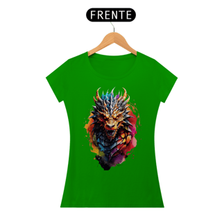 Nome do produto Alma de Dragão, Coração de Guerreiro (FEMININA)