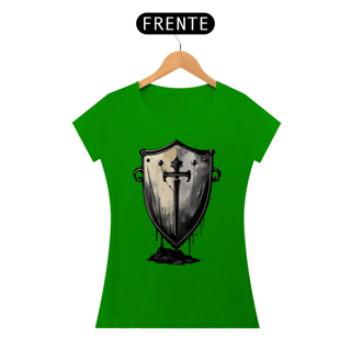 Nome do produto Escudo Derretido da Batalha Final (FEMININA)