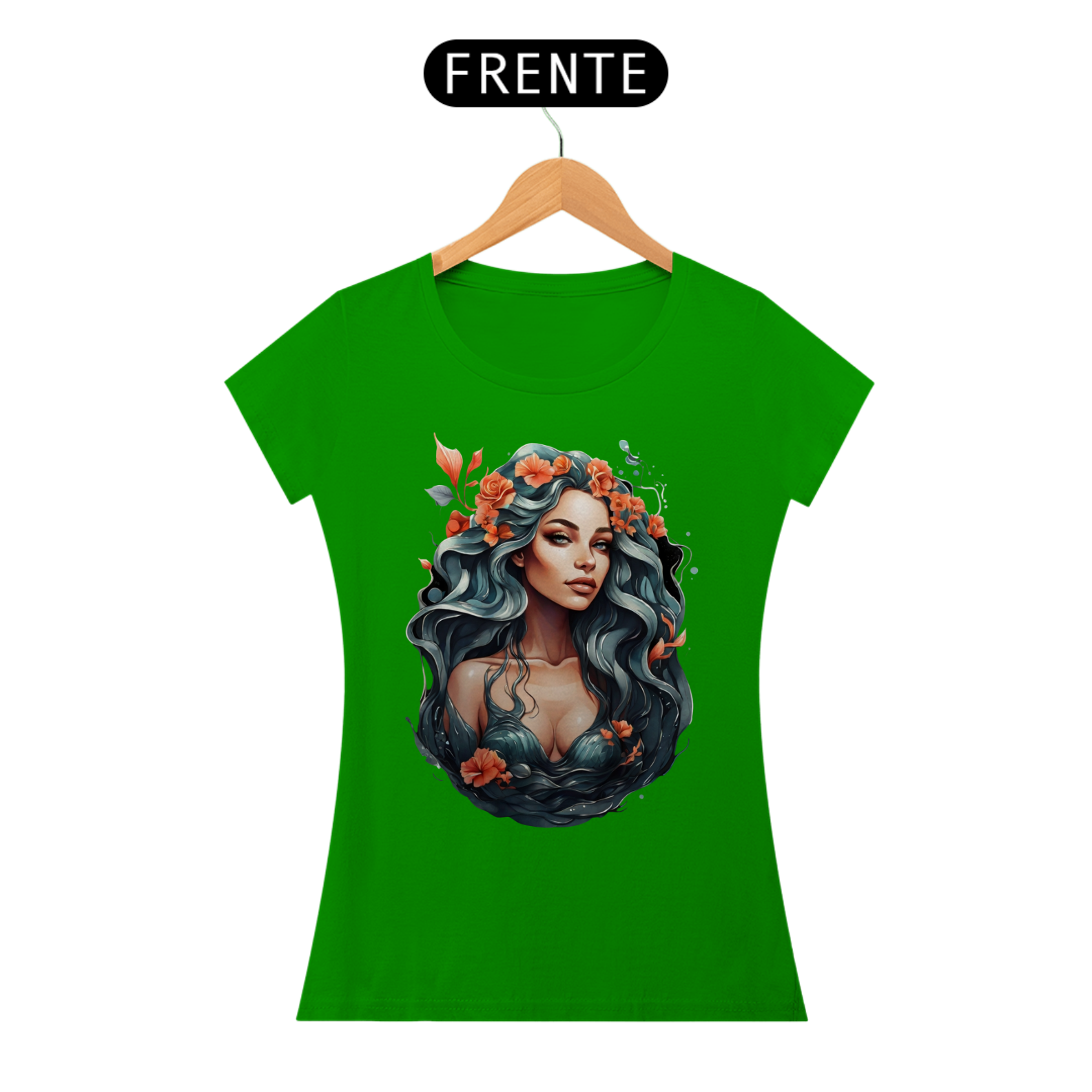 Lenda das Águas Sereia Mística (FEMININA)