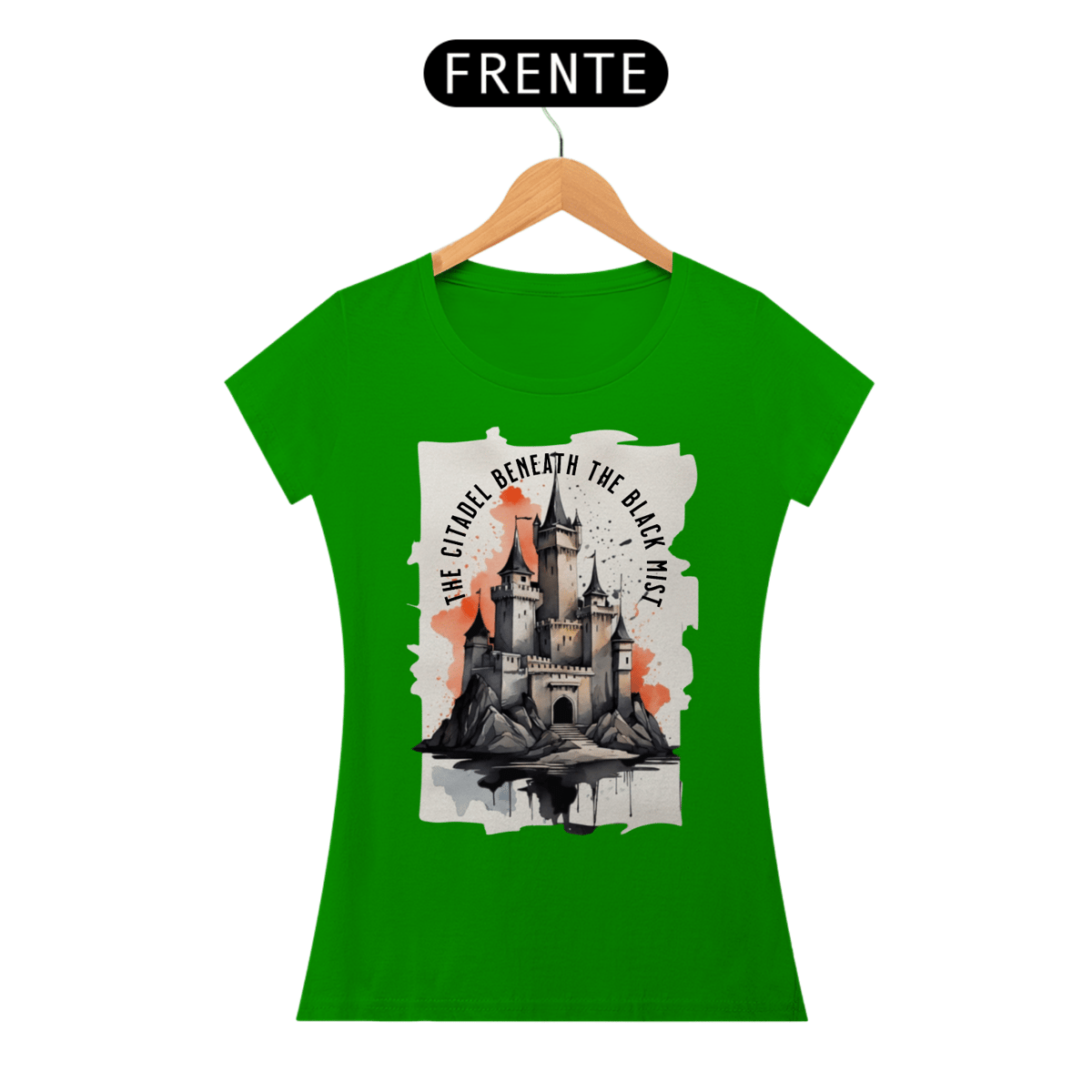 Nome do produto: O Forte da Noite de Luar - The Fort of the Moonlit Night (FEMININA)