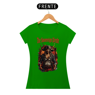 Nome do produto O Pirata Soberano – The Sovereign Pirate (FEMININA)