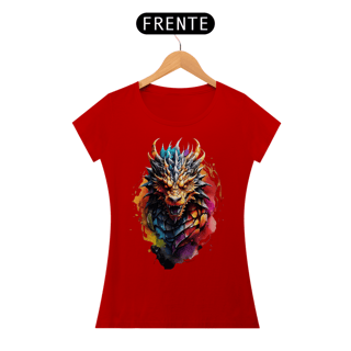 Nome do produto Alma de Dragão, Coração de Guerreiro (FEMININA)