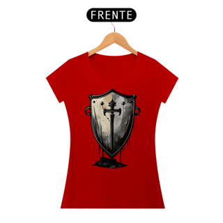 Nome do produto Escudo Derretido da Batalha Final (FEMININA)