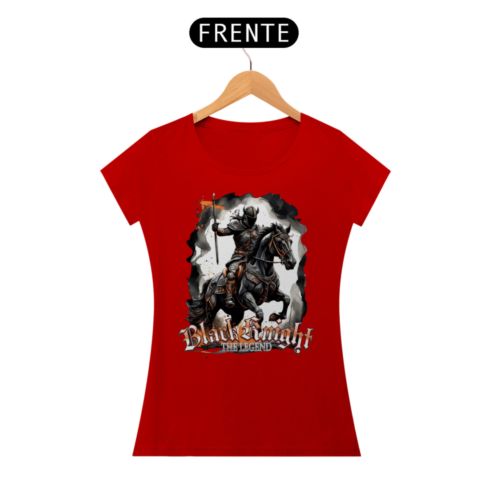 Cavaleiro Negro - Black Knight (FEMININA)